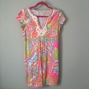 Lilly Pulitzer T shirt dress